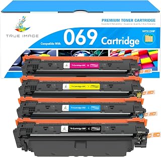 069 Toner Cartridge Set 069H for Canon MF753Cdw MF751Cdw MF750C Compatible for Canon Color ImageCLASS LBP674C MF752Cdw LBP674Cdw MF756Cx LBP673Cdw LBP674Cx Series Printer Ink High Capacity