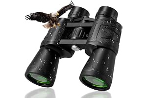 10x50 Binoculars for Adults, HD BAK4 Prism FMC Multi-Coated Lens | Waterproof Fogproof High Power Optics for Bird Watching, Hunting, Hiking, Stargazing, Sports, Travel & Astronomy