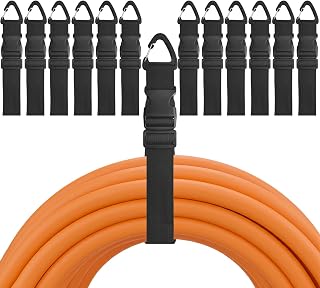 13PCS Heavy Duty Extension Cord Organizer,17.72IN Adjustable Storage Straps