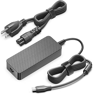 140W USB C Charger TAIFU PD3.1 GaN 28V 5A USB-C Power Adapter for Pioneer DDJ-FLX4 Rekordbox Software DJ Controller, Msi Prestige 14 16 AI Studio Summit E16 AI Studio eero PoE Gateway ADP-140AB B
