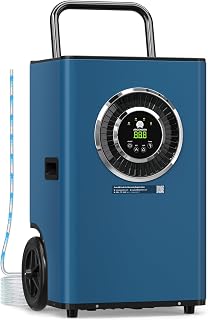 145 PPD Commercial Dehumidifier with Pump, 5-Year Limited Warranty