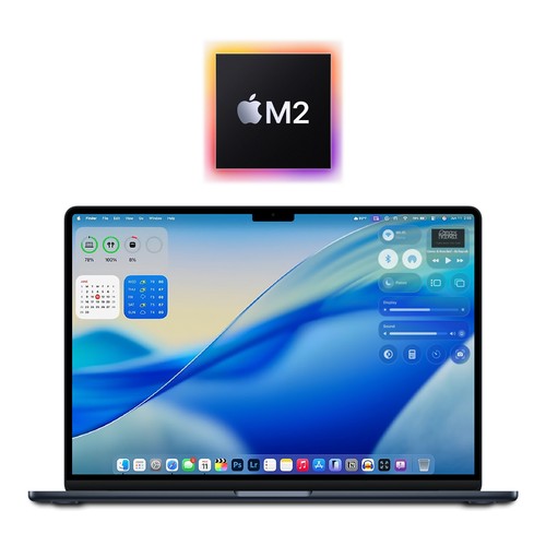 2022 Apple M2 MacBook Air 13" 8GB/256GB SSD - (Midnight) A2681 w/Warranty