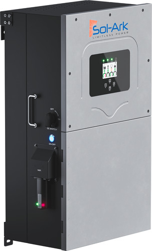 3 (THREE) ⚡Sol-Ark 18K Premium 48VDC All-In-One Solar Hybrid Inverter Outdoors