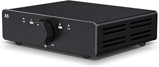 3e Audio A5 Hi-Fi Amplifier with TPA3251 Chip & 38V5A Power Adapter for Stereo Home Theater & Desktop Speaker Amplifier