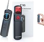 7-in-1 Hidden Camera Detectors, AI Chip Anti-Spy Camera Finder, 6 Modes