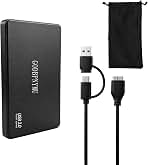 750GB External Hard Drive USB 3.0 – Plug & Play