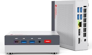 ACEMAGIC X3 Mini Gaming PC Ryzen 7 H 255 Radeon 780M 16GB 1TB Windows11 Pro