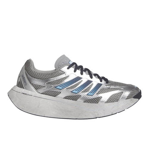adidas Adizero Aruku Mens Grey, Silver Sneakers Casual Shoes JS0052