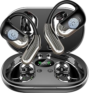 AI Translation Earbuds, Real Time 2-Way 198 Languages Translator Headphone | 60H Playtime Bluetooth 6.1 Translating Ear Buds for Travel, Music, Calls, Audifonos Traductores Inglés Español