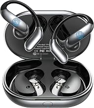 AI Translation Earbuds Real Time - Translator Headphones 198 Languages, Audifonos Traductores Inglés Español Translating Earbuds Wireless Bluetooth 6.1 for Travel, Meeting & Learning - Silver Grey