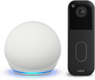 Amazon Echo Dot (newest model) Vibrant Speaker + Echo Spot (newest model) Smart Alarm Clock Bundle - Alexa+, Charcoal & Black