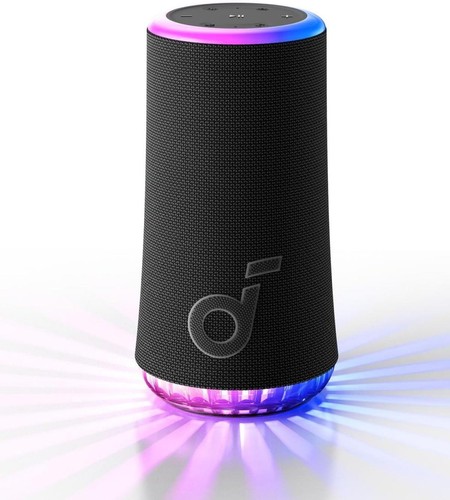 Anker Soundcore Glow Portable Bluetooth Speaker | Black Open Box