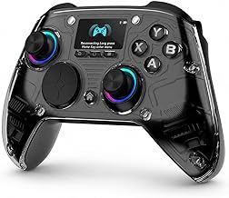 AOC PC Controller with Interactive Screen, Hall Effect Sticks & Triggers