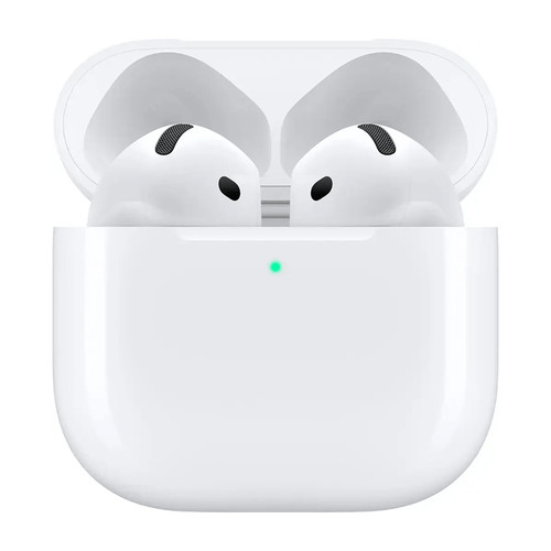 Apple AirPods 4 w Active Noise Cancellation & True Wireless White MXP93LL/A 2024