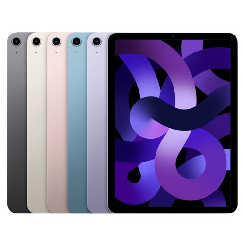 Apple iPad Air 10.9" 5th Gen, Wi-Fi - Good - 1 YEAR WARRANTY