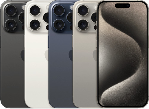 Apple iPhone 15 Pro Max - 1TB - (Unlocked) - A284 - All Colors - Very Good