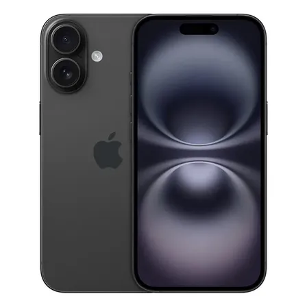 Apple iPhone 16 (128 GB) - Negro - Distribuidor Autorizado
