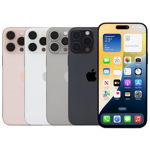 Apple iPhone 16 Pro Max 256GB Unlocked AT&T T-Mobile Verizon Very Good Condition