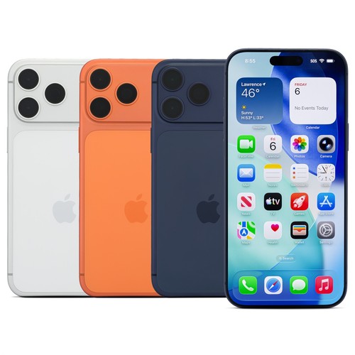 Apple iPhone 17 Pro Max 1TB Unlocked AT&T T-Mobile Verizon Excellent Condition
