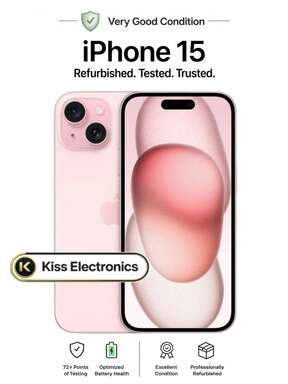 Apple IPhone - Fully Unlocked Very Good - Grade B Condition Refurbished $414.74 47% OFF