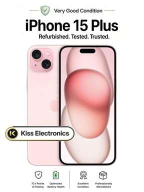 Apple IPhone Plus - Fully Unlocked Very Good - Grade B Condition Refurbished $448.34 47% OFF