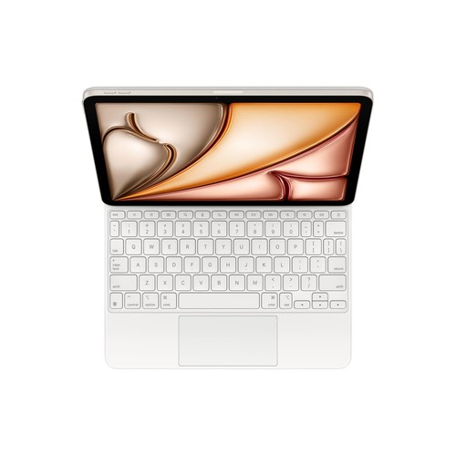 Apple Magic Keyboard for iPad Air 11-inch M4/M3/M2 MDFV4LL/A | White - Good
