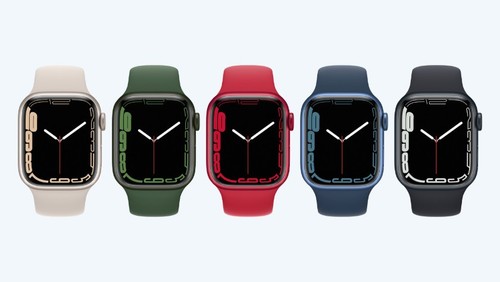 Apple Watch Series 7 45mm (GPS + Cellular) Aluminum Case - Very Good