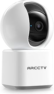 ARCCTV Pet Camera for Home Security Indoor, 4MP HD, 360°View PTZ, 5G WiFi