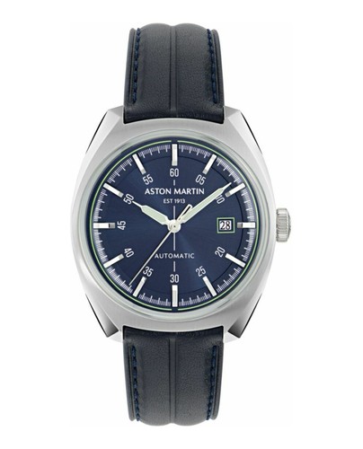 Aston Martin Mens Stainless Steel 39mm Strap Fashion Watch