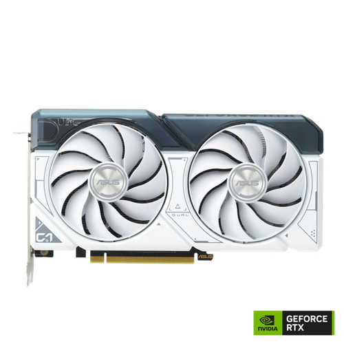 ASUS Dual GeForce RTX 4060 White Dual OC 8GB GDDR6 Video Graphics Card +WARRANTY