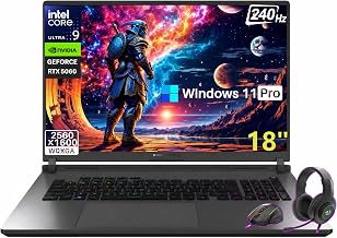 ASUS ROG Strix G18 Gaming Laptop, 18” 2.5K 240Hz Nebula Display, Intel Core Ultra 9 275HX, GeForce RTX 5060, 32 GB DDR5-5600, 1 TB SSD, Wi-Fi 7, Windows 11 Pro, RGB Backlit KB, ROG Cooling, Gaming PC