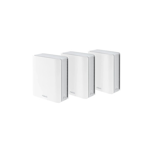 ASUS ZenWiFi BE14000 Tri-Band Wi-Fi 7 Mesh System - 3 Pack - White