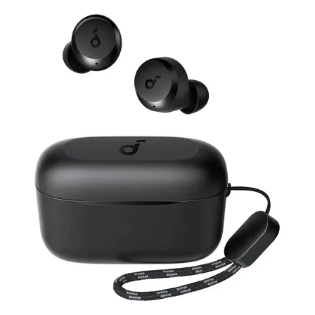 Auriculares Inalámbricos Bluetooth Anker Soundcore A25i hasta 28H Reproducción, Carga Rápida, Llamadas nítidas con AI, Sonido Personalizado en la App, Diseño portátil, Bluetooth 5.3, Regalos para mamá