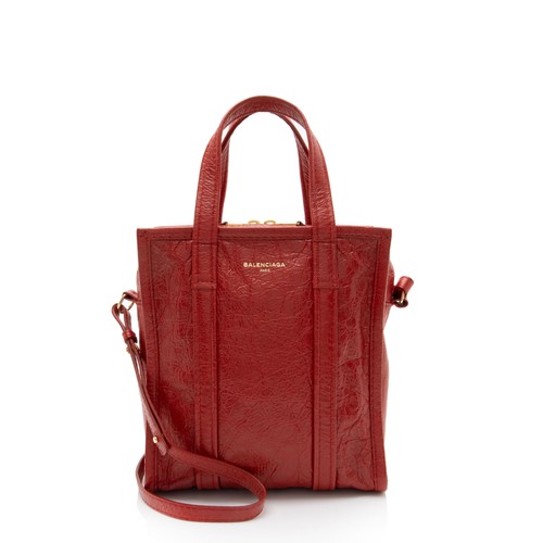 Balenciaga Agneau Bazar XS Shopper Tote