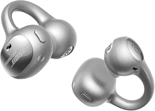 Baseus Inspire XC1 Open Ear Clip-On Earbuds, Sound by Bose, Dolby Audio, Adaptive Tunning Sound, Hybrid 2-Way Driver, Zero-Sense Air Cushion, 4-Mic Adaptive Clear Calls, IP66 Waterproof, 40H Playtime