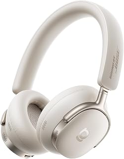 Baseus Inspire XH1 Adaptive Active Noise Cancelling Headphones, Sound by Bose, Dolby Audio, Premium Real-Time Adaptive ANC, Adaptive Tuning Rich Sound, Hi-Res Audio, 100H Playtime - Cosmic Black