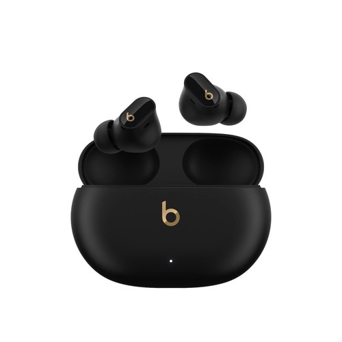Beats Studio Buds+ Noise Cancelling Earbuds MQLH3LL/A | Black/Gold Open Box