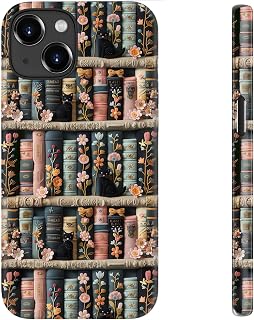 bemal for iPhone 13 Mini Case, Cute Floral, Compatible with Magsafe
