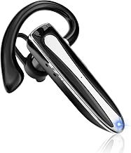 Bluetooth Earpiece V6.1, Wireless Handsfree Headset with Mic, HD Audio