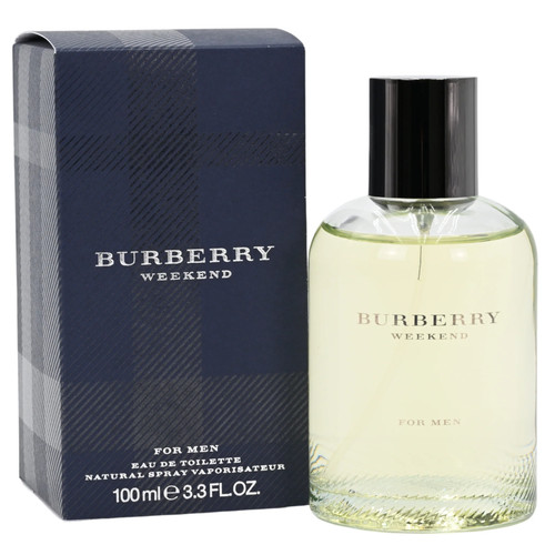 BURBERRY WEEKEND by Burberry Cologne for Men EDT 3.3 oz / 3.4 oz New In Box