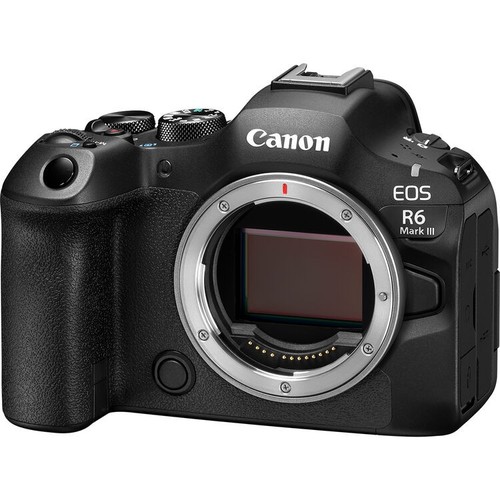 Canon EOS R6 Mark III Mirrorless 32.5MP Digital Camera USA NEW Open Box