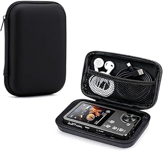 Carrying Case Compatible with MECHEN M30 MP3 Player Case Shockproof Lightweight Durable EVA Hard Shell Protective Cover Compatible with MECHEN M30 HiFi MP3 Music Player