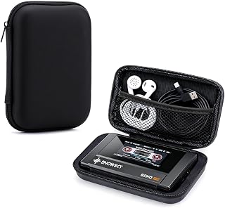 Carrying Case Compatible with SnowSky/FiiO Echo MINI MP3 Player Case Shockproof Lightweight Durable EVA Hard Shell Protective Cover Compatible with FiiO Echo MINI HiFi MP3 Music Player
