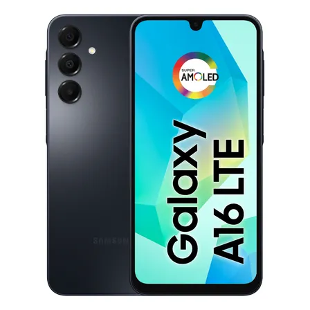 Celular Samsung Galaxy A16 128 Gb 4 Gb De Ram 50 Mpx Negro Negro