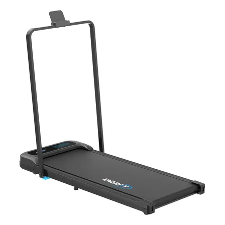 Cinta Caminadora De Caminar Correr Plana Enerfit T2000b Color Negro