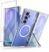 Clear for Samsung Galaxy Z Fold 8 Ultra Case, Anti-Yellowing