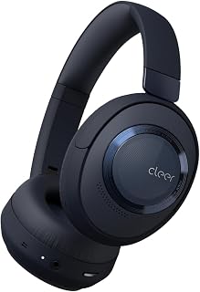 Cleer Alpha Noise Cancelling Bluetooth Headphones, Midnight Blue