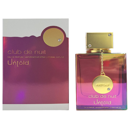 Club de Nuit Untold by Armaf 3.6 oz EDP Cologne for Men New In Box