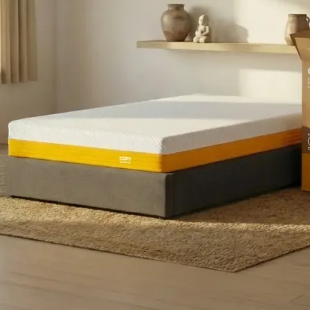 Colchón Calm Elemental 1 Plaza 80x190 Espuma En Caja