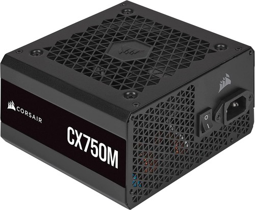 Corsair CX750M 750W 80+ Bronze Semi-Modular ATX Power Supply Certified Refurb